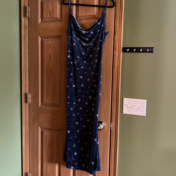 princess polly baby blue dress Cider Blue Dress